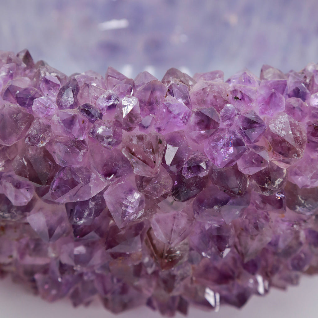 Large Amethyst Bowl