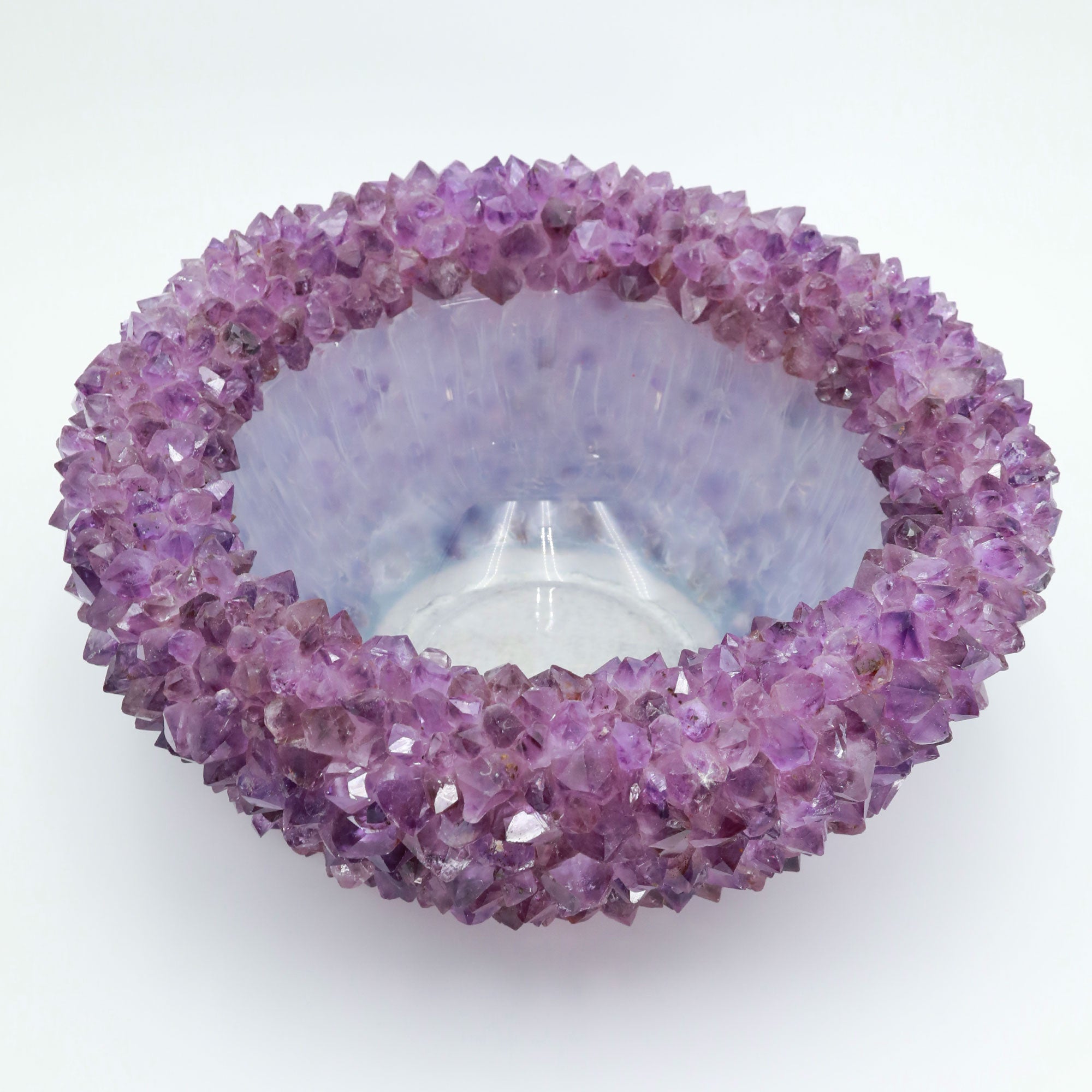 Large Amethyst Bowl
