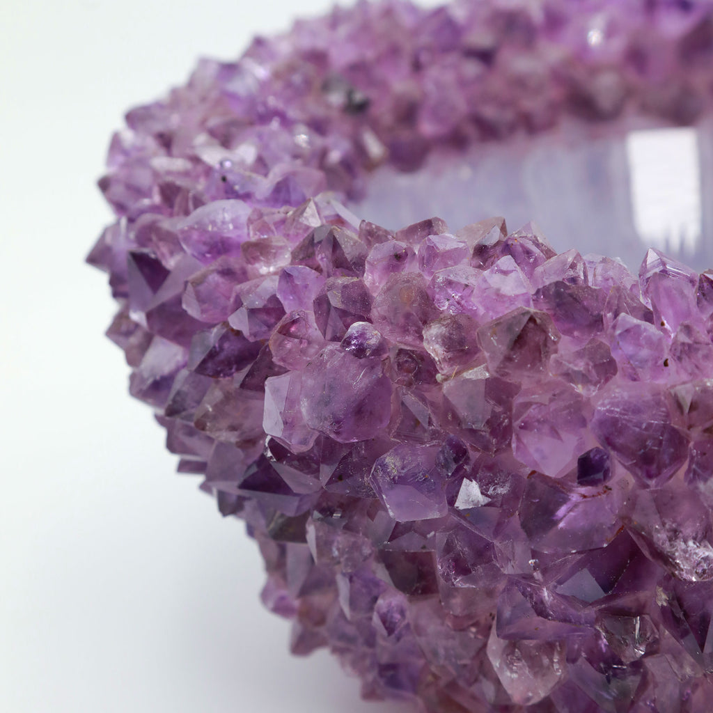 Large Amethyst Bowl