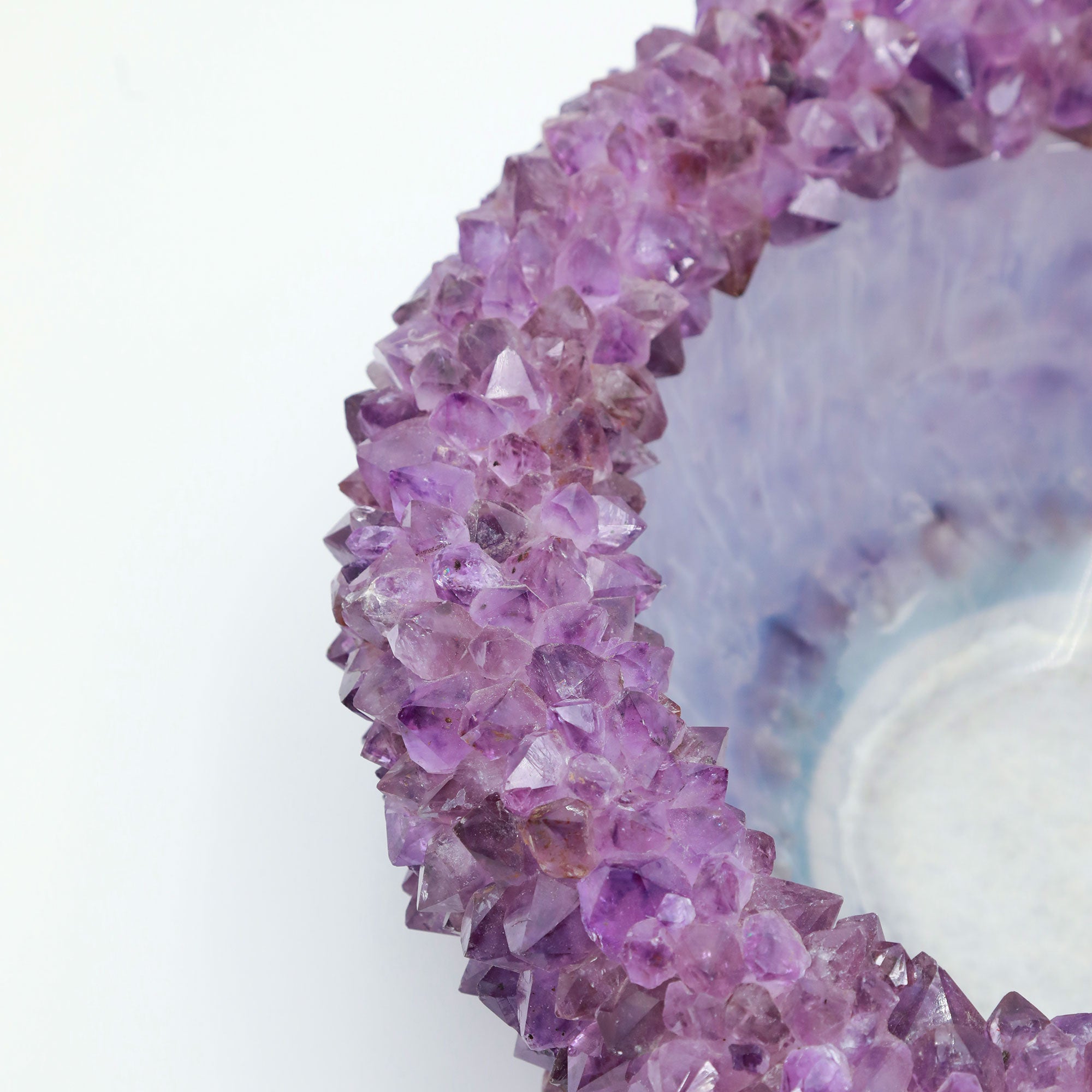 Large Amethyst Bowl