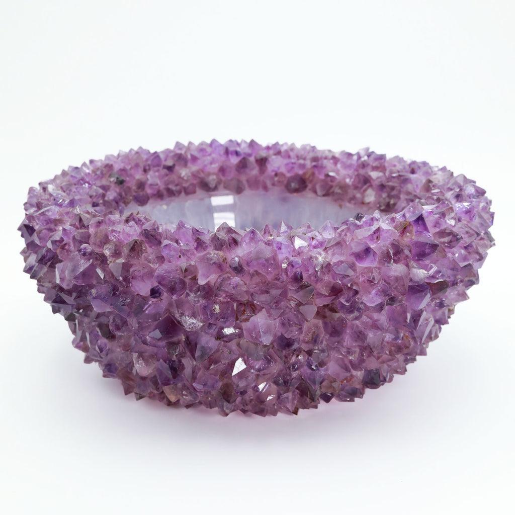 Large Amethyst Bowl