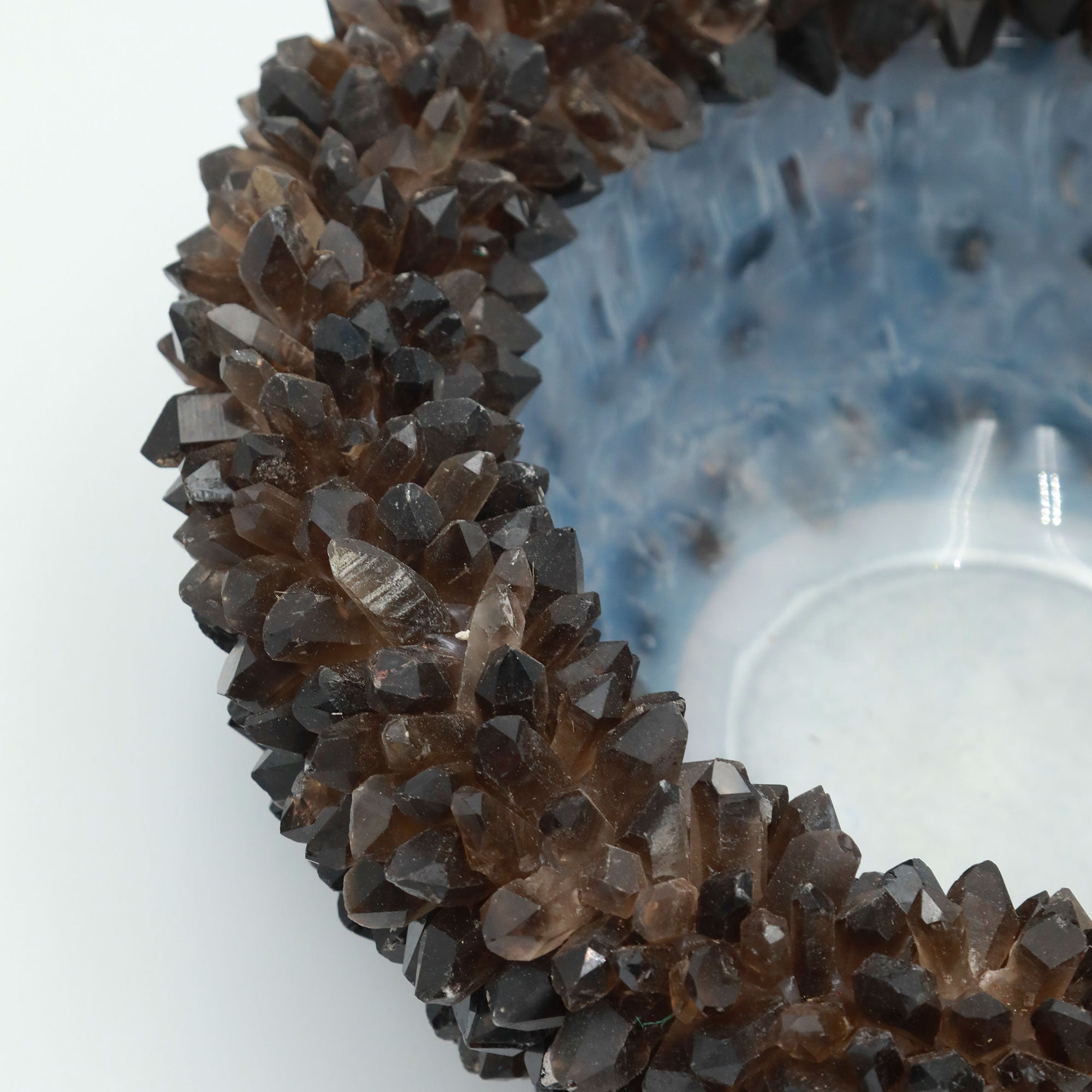 Large Smokey Quartz Bowl