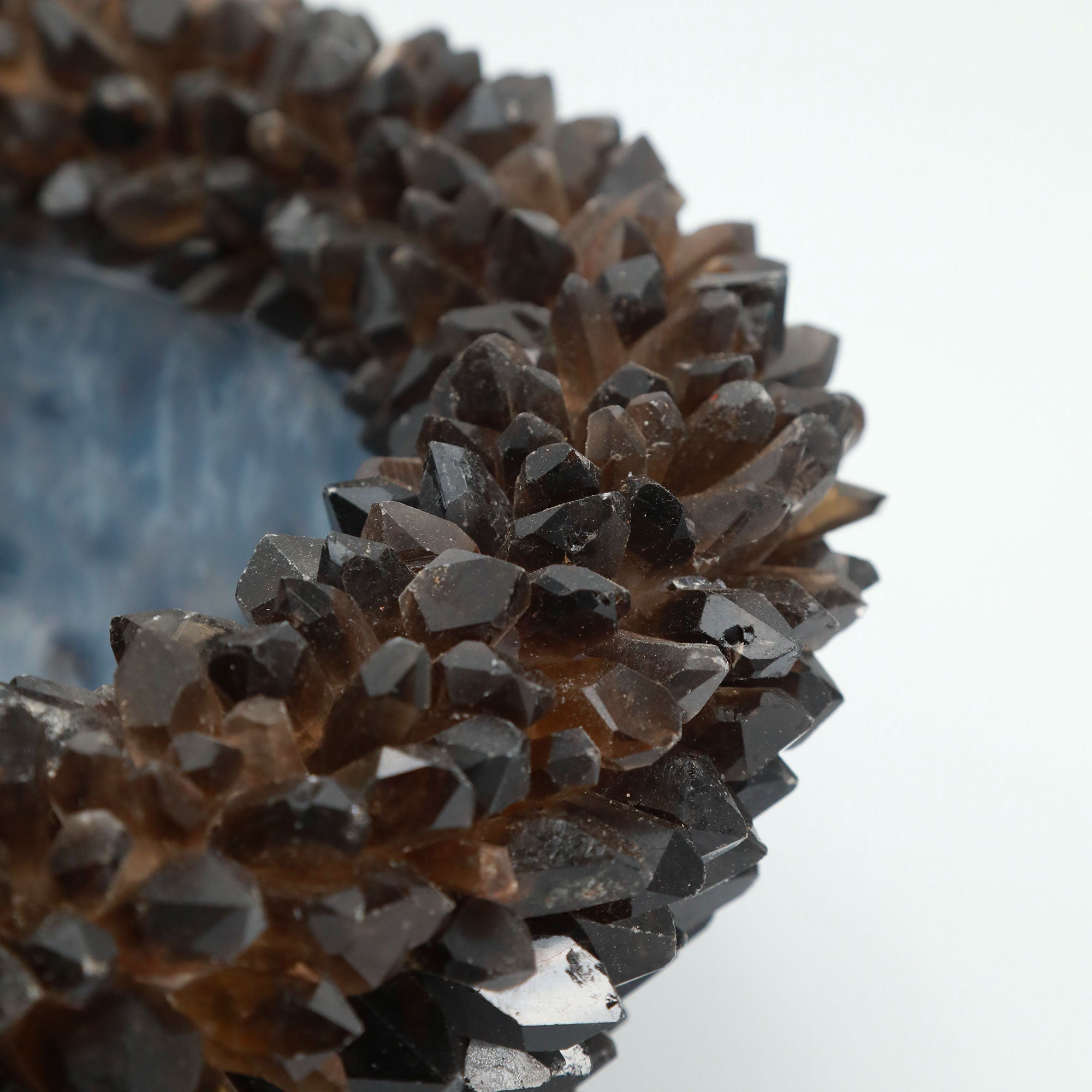 Large Smokey Quartz Bowl