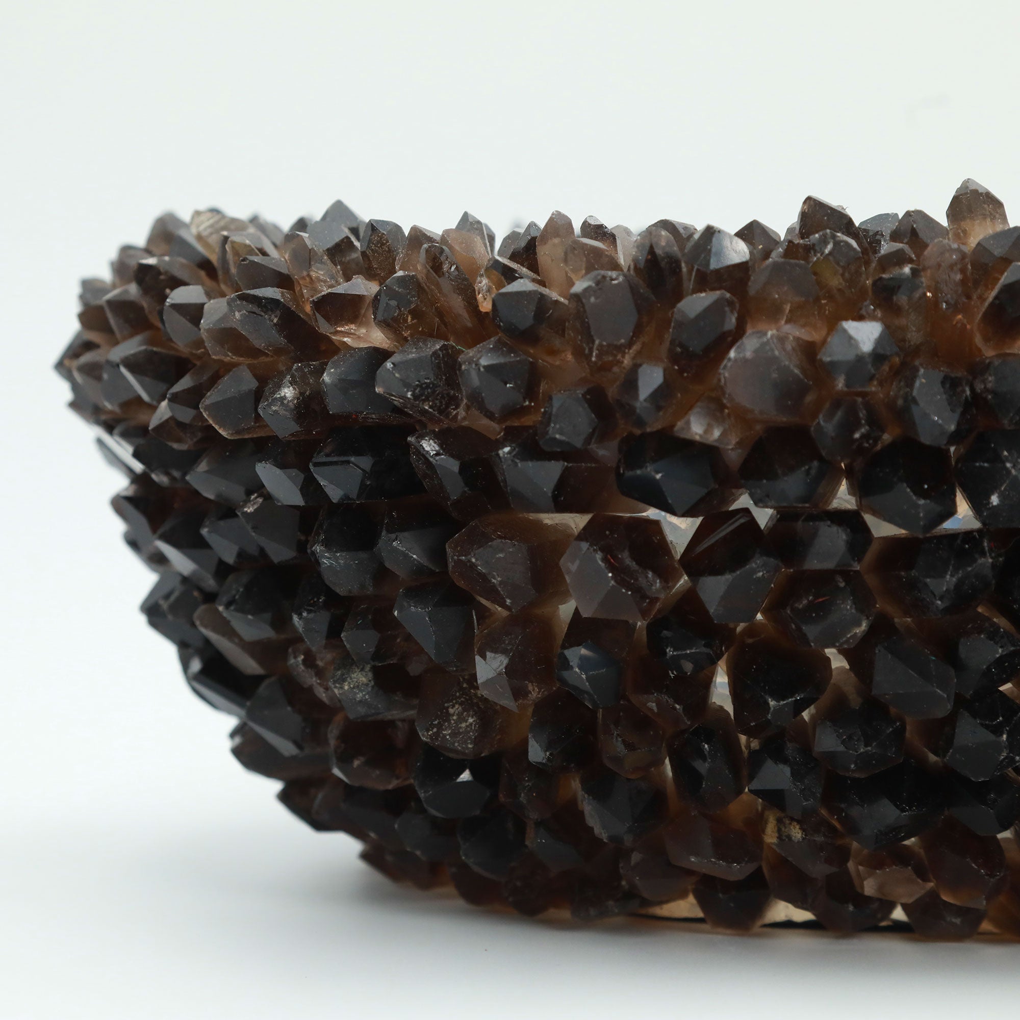 Large Smokey Quartz Bowl