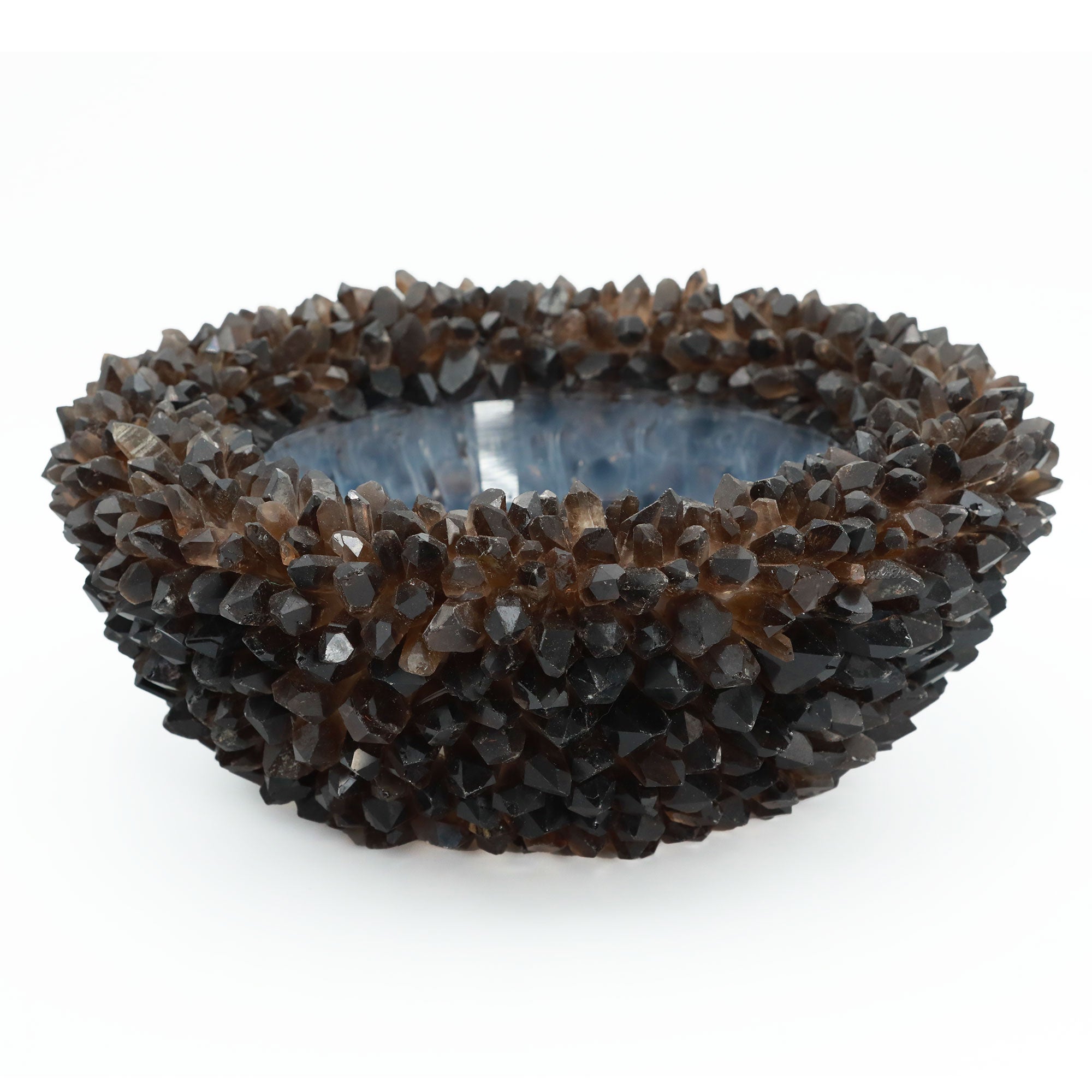 Large Smokey Quartz Bowl
