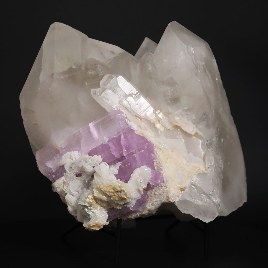 Quartz Crystal and Kunzite Nagar Valley, Pakistan