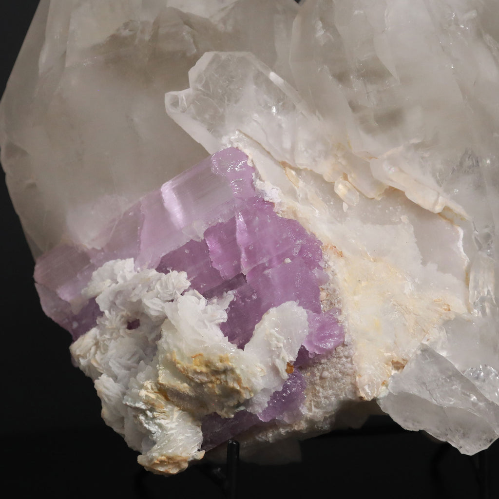 Quartz Crystal and Kunzite Nagar Valley, Pakistan