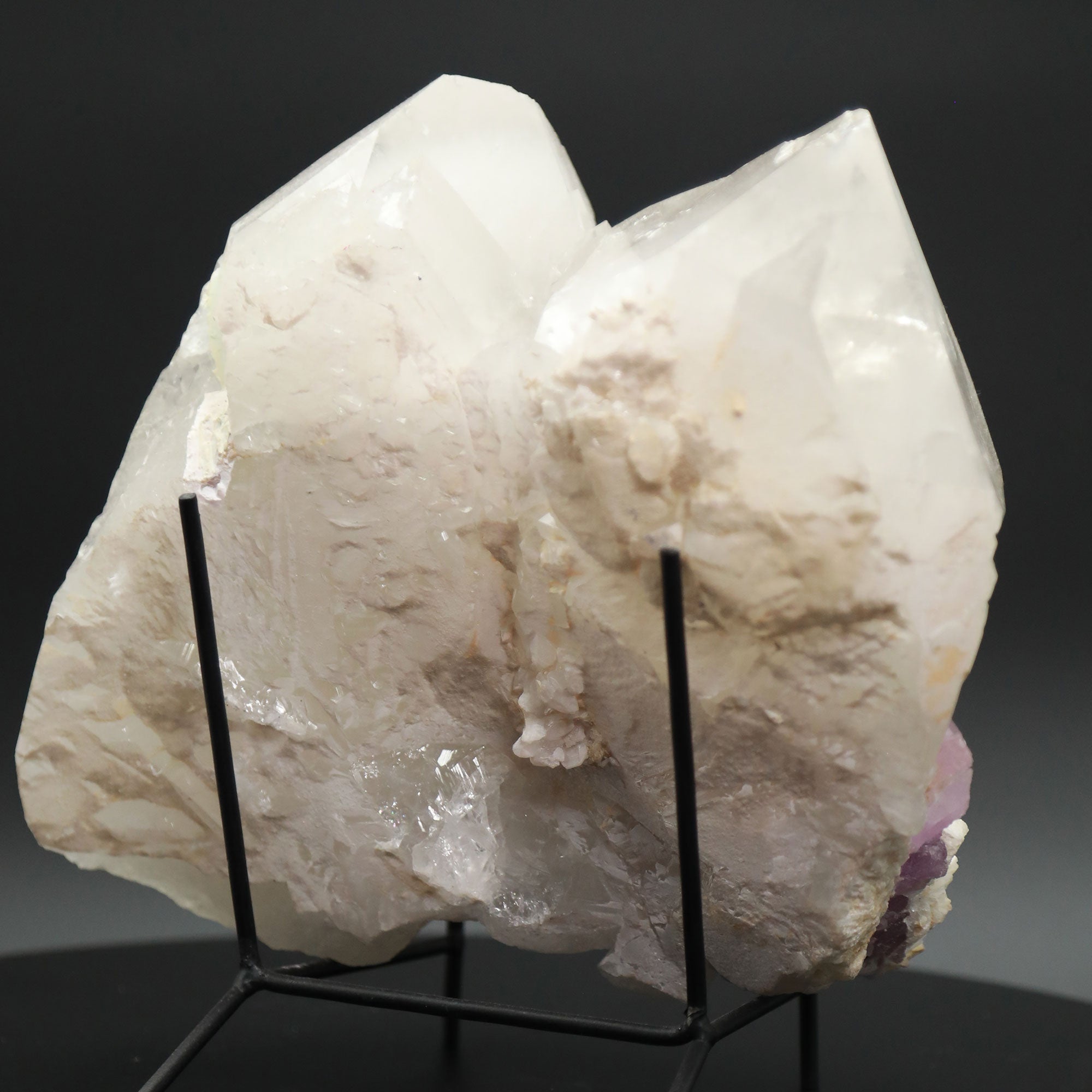 Quartz Crystal and Kunzite Nagar Valley, Pakistan