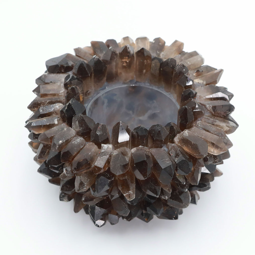 Small Smokey Quartz Bowl