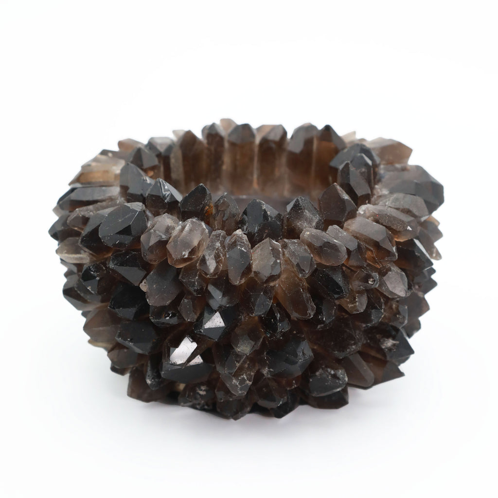 Small Smokey Quartz Bowl