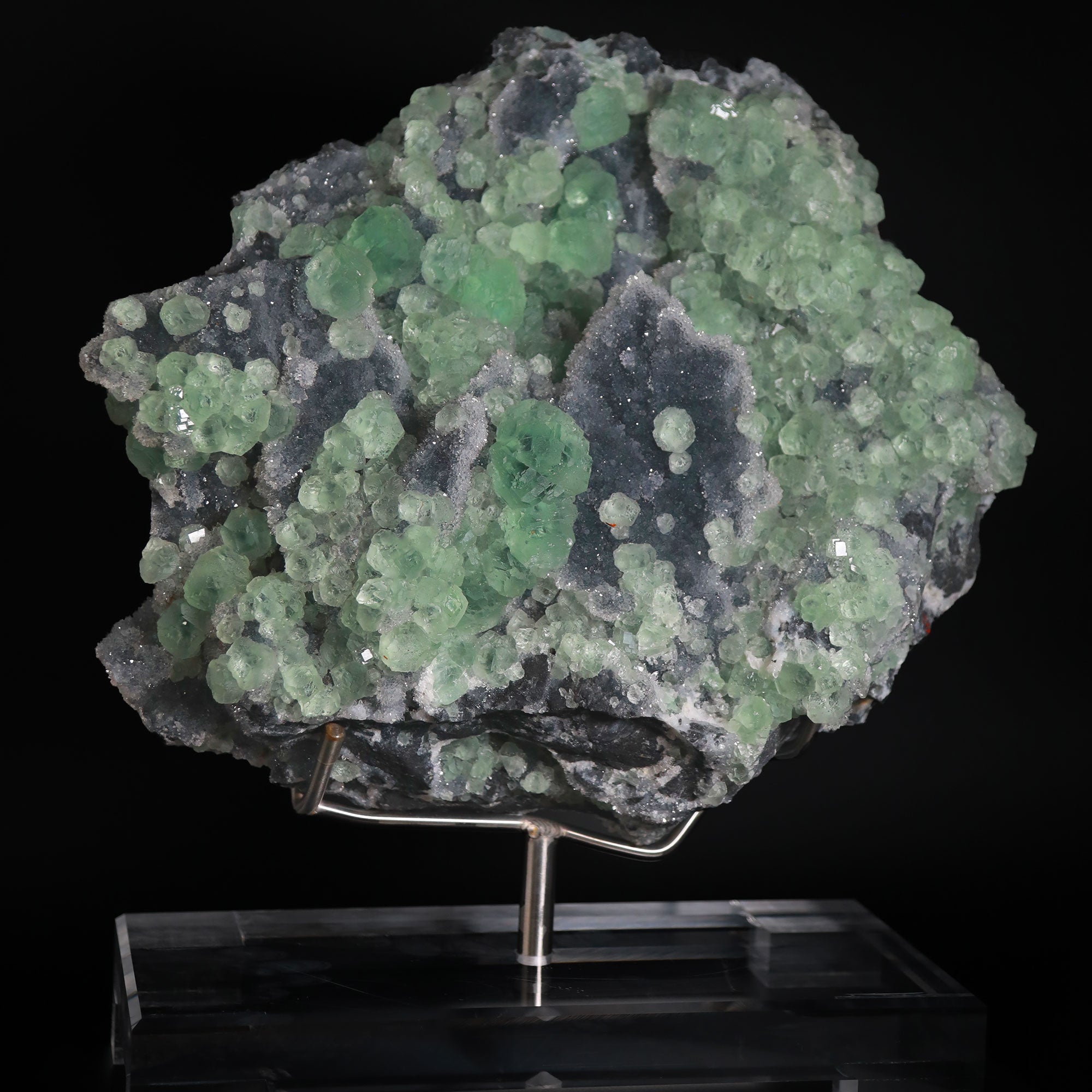 Green Sugar Fluorite Zhejiang Province, China