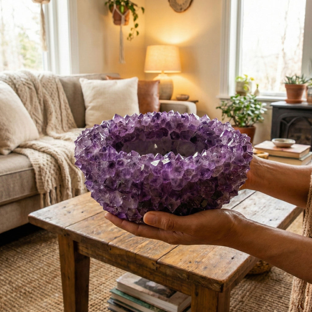 Medium Amethyst Bowl