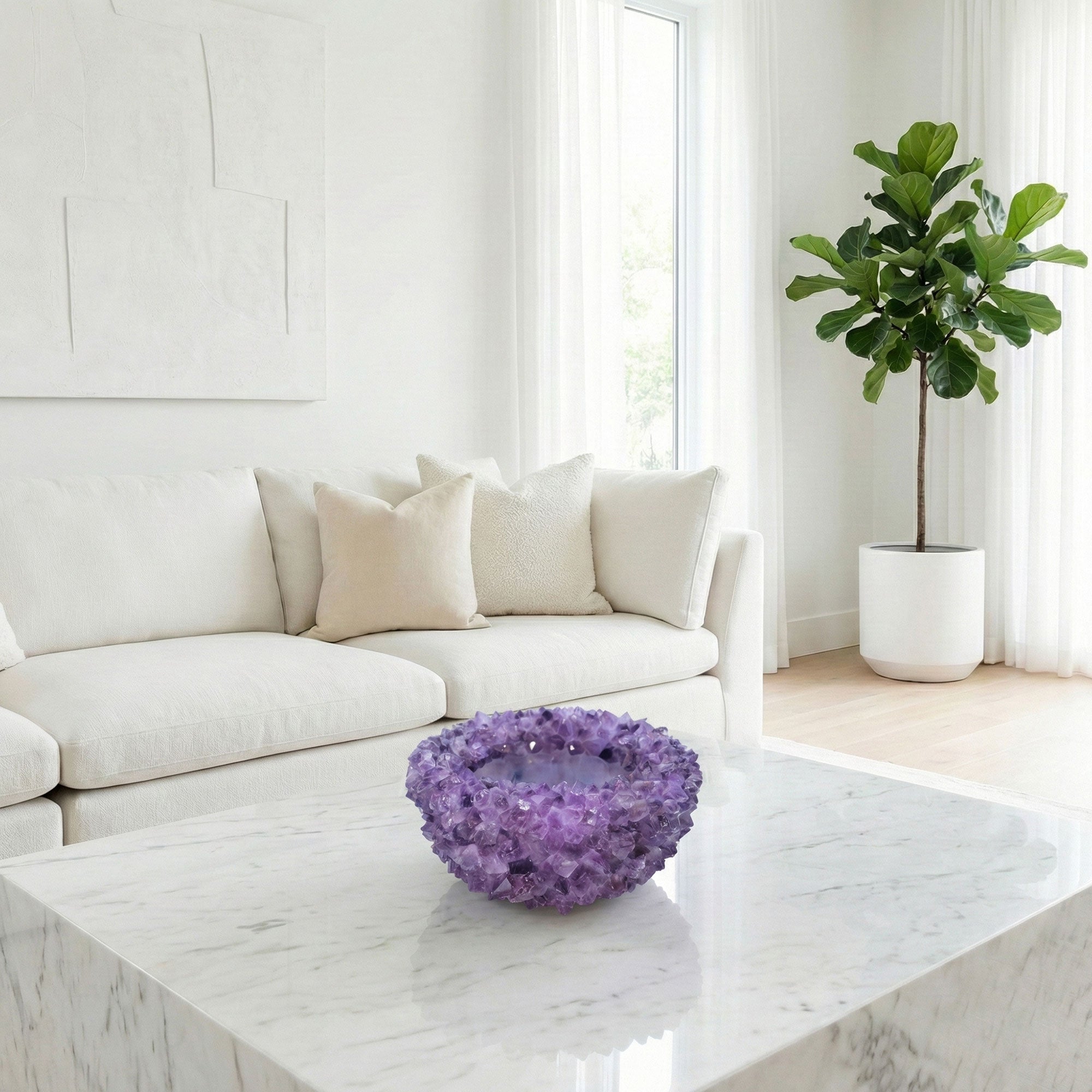 Medium Amethyst Bowl