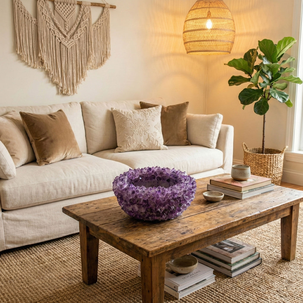 Medium Amethyst Bowl