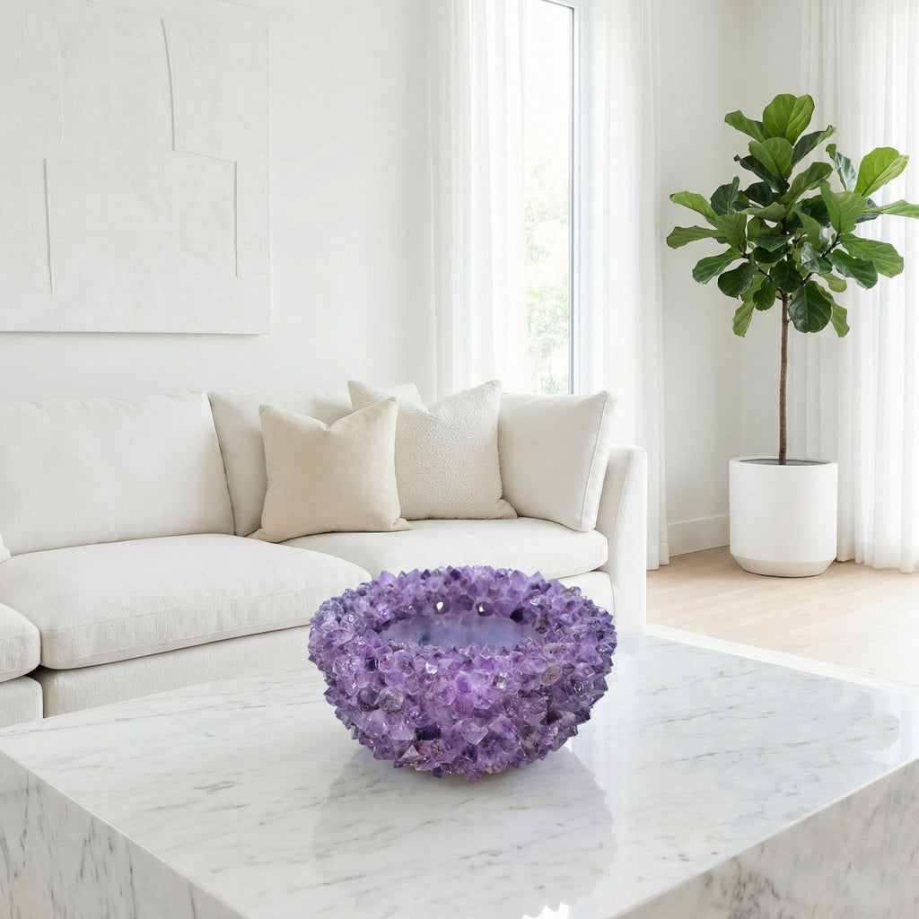 Medium Amethyst Bowl