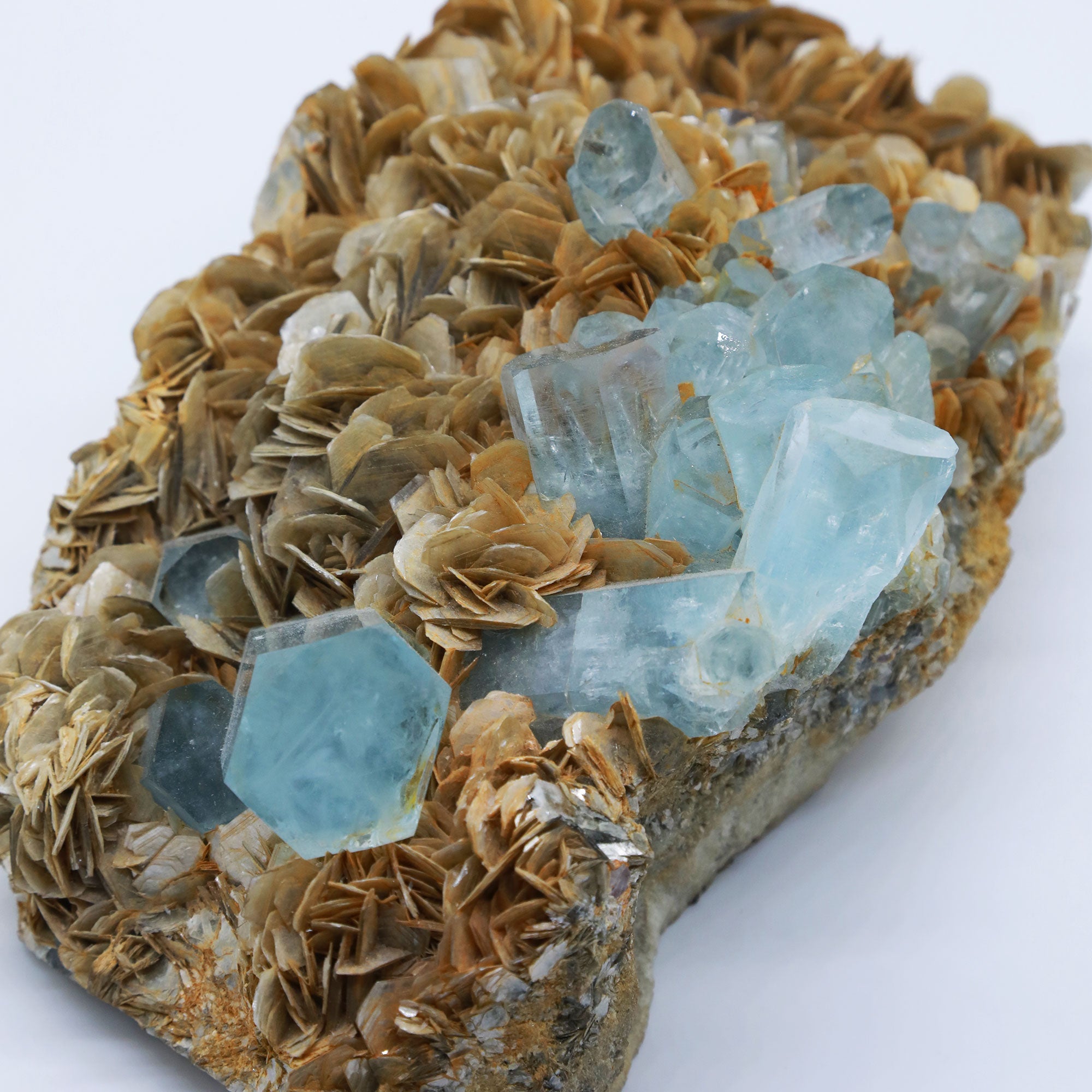 Aqua Marine Muscovite Shigar Valley, Pakistan