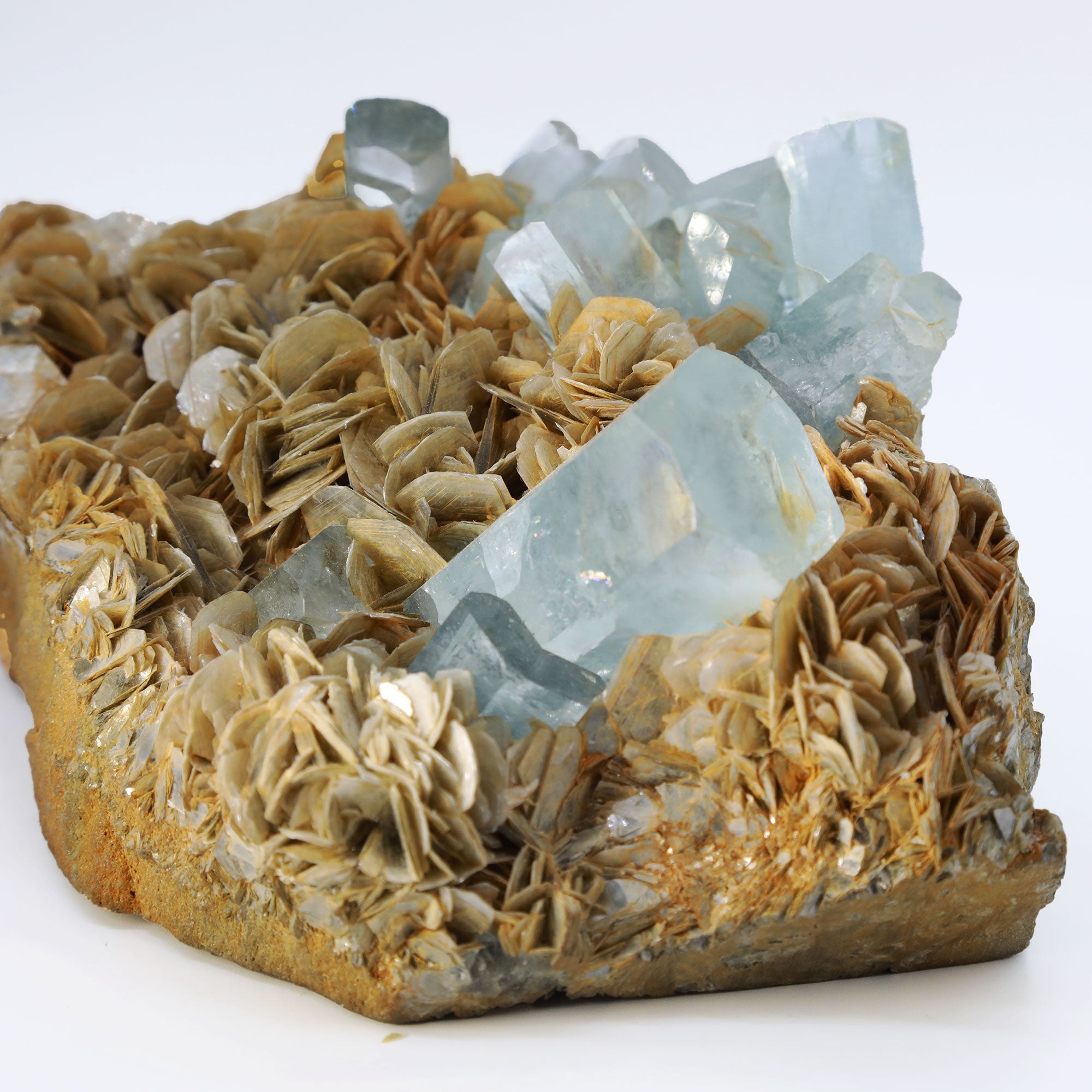 Aqua Marine Muscovite Shigar Valley, Pakistan