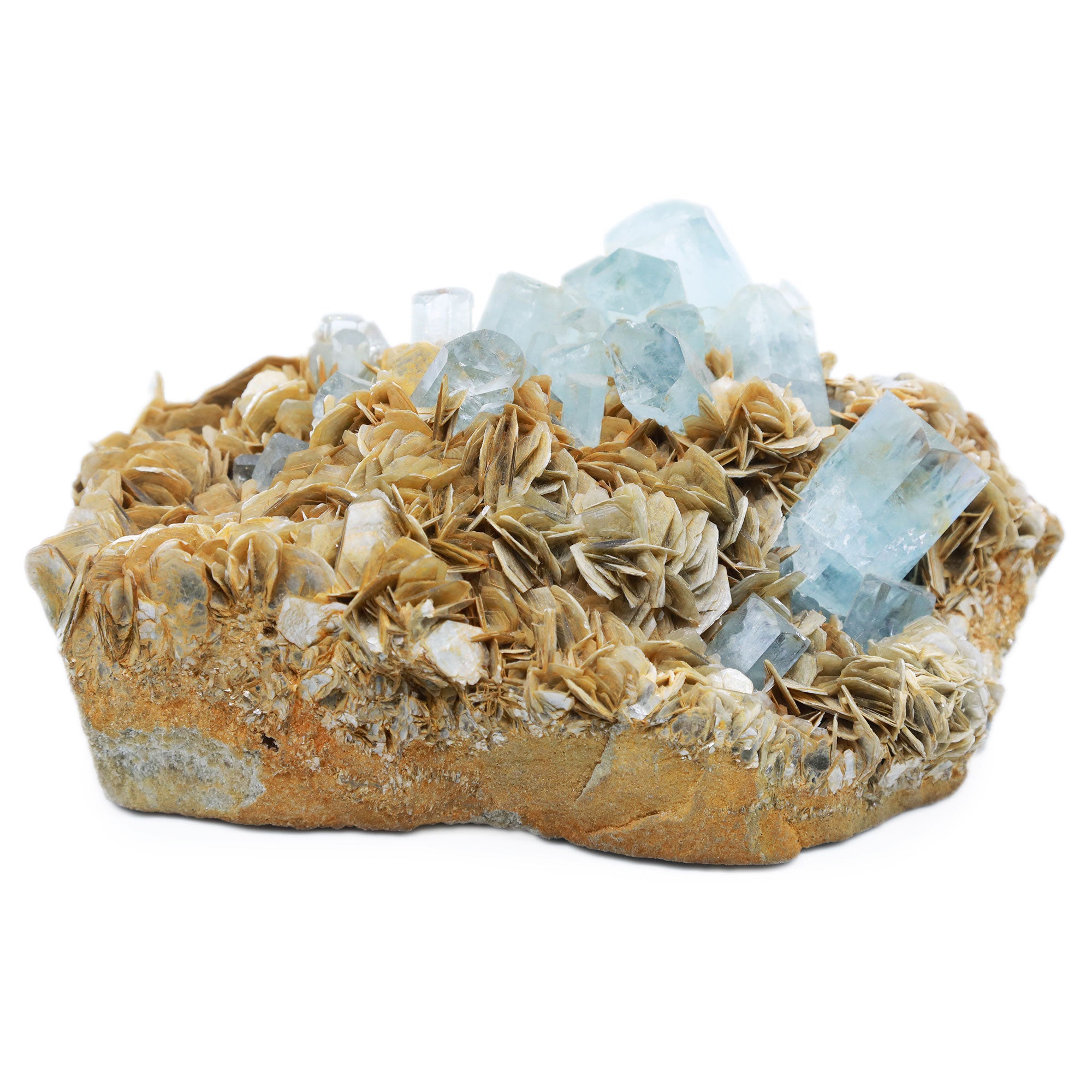 Aqua Marine Muscovite Shigar Valley, Pakistan