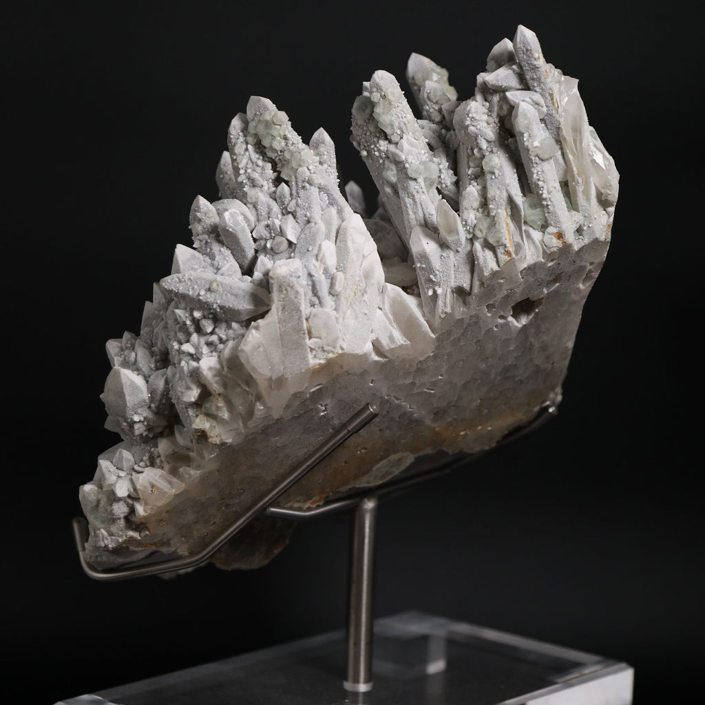 Candle Quartz Inner Mongolia, China