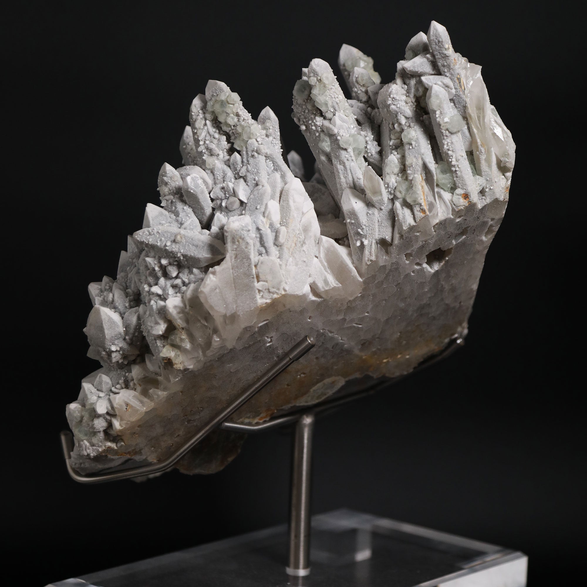 Candle Quartz Inner Mongolia, China