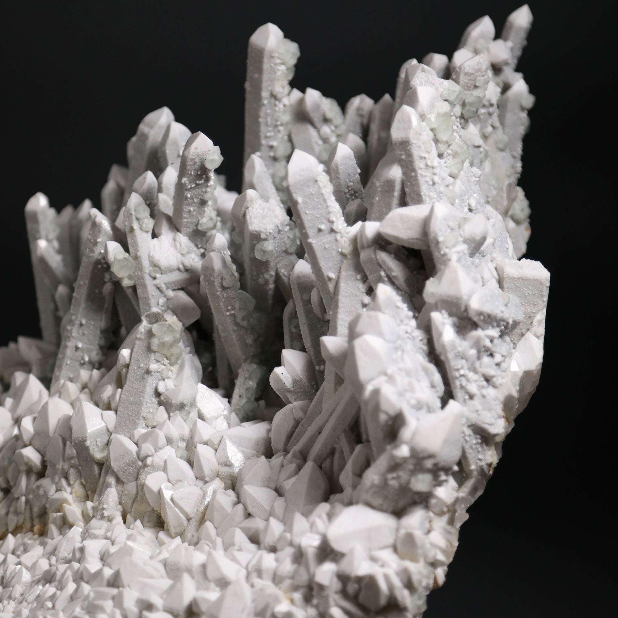 Candle Quartz Inner Mongolia, China