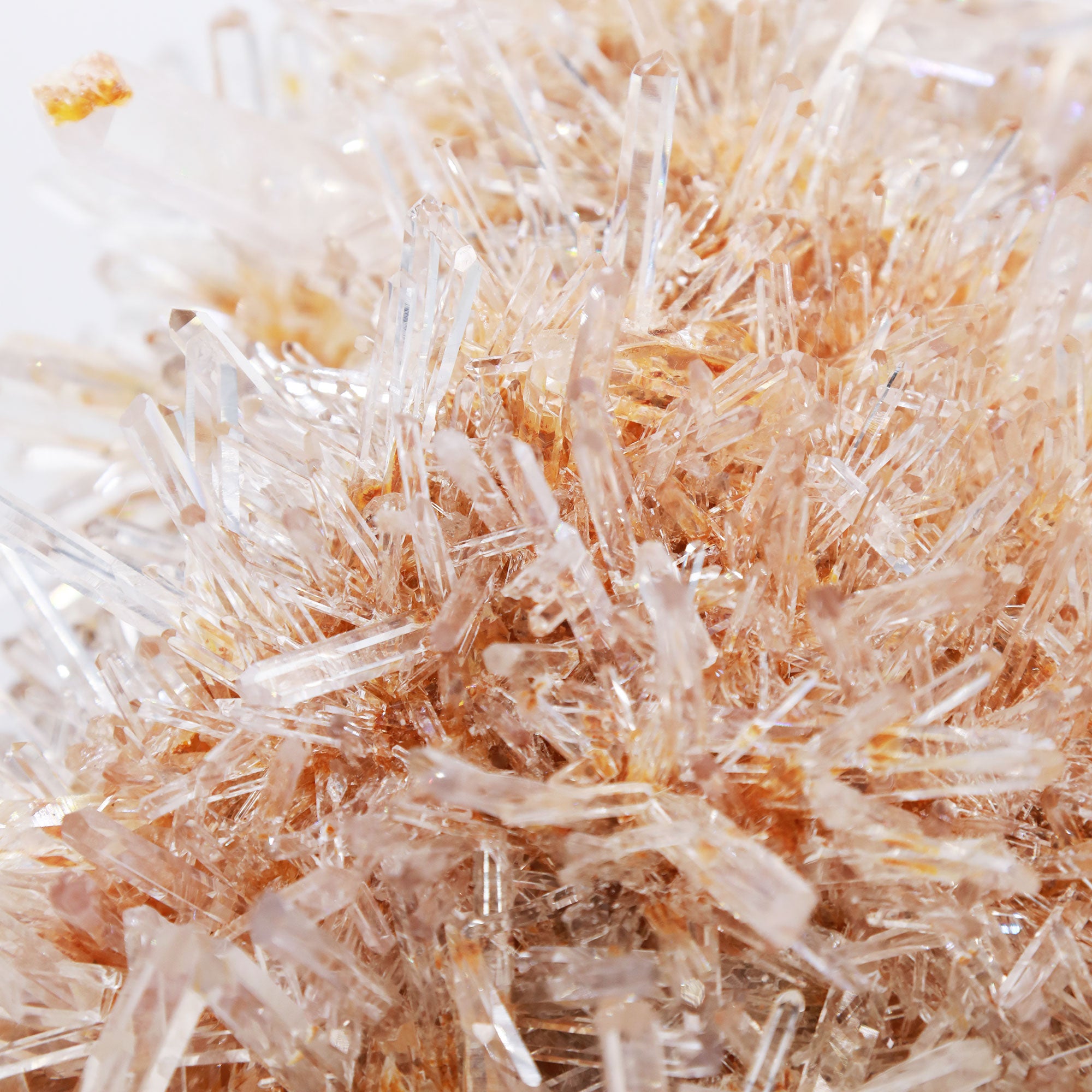 Columbian Needle Point Quartz Santander, Department of Colombia