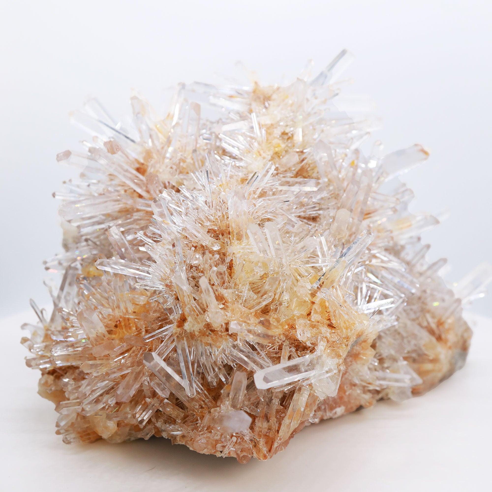 Columbian Needle Point Quartz Santander, Department of Colombia