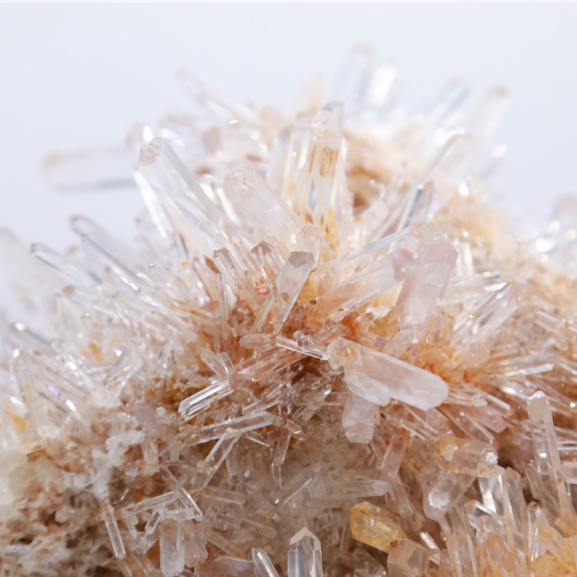 Columbian Needle Point Quartz Santander, Department of Colombia