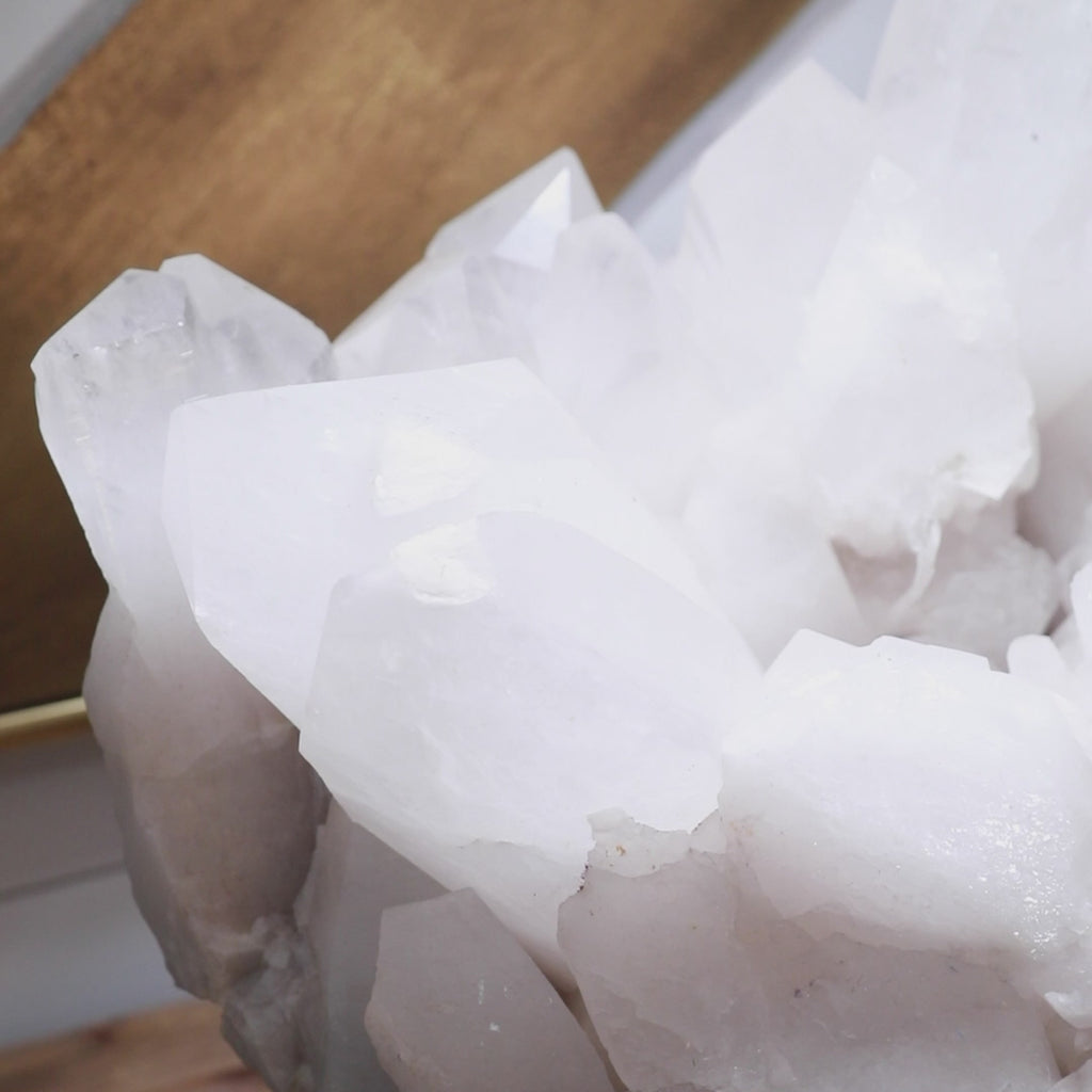 Quartz Crystal Cluster Minas Gerais, Brazil