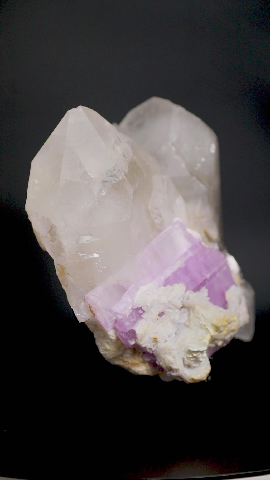 Quartz Crystal and Kunzite Nagar Valley, Pakistan