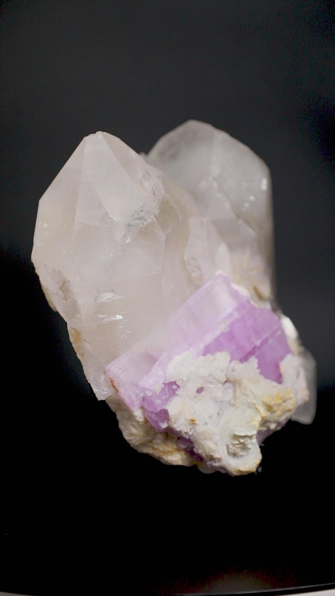 Quartz Crystal and Kunzite Nagar Valley, Pakistan