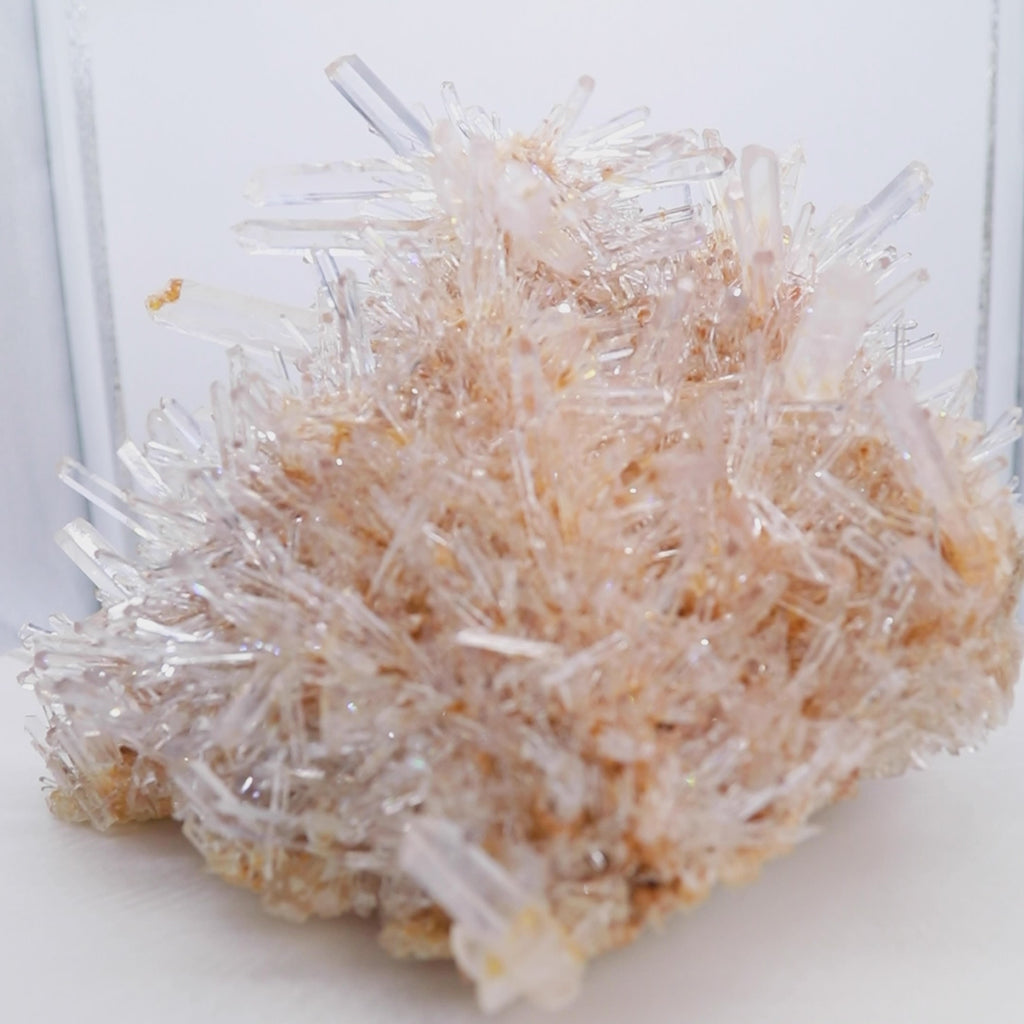 Columbian Needle Point Quartz Santander, Department of Colombia