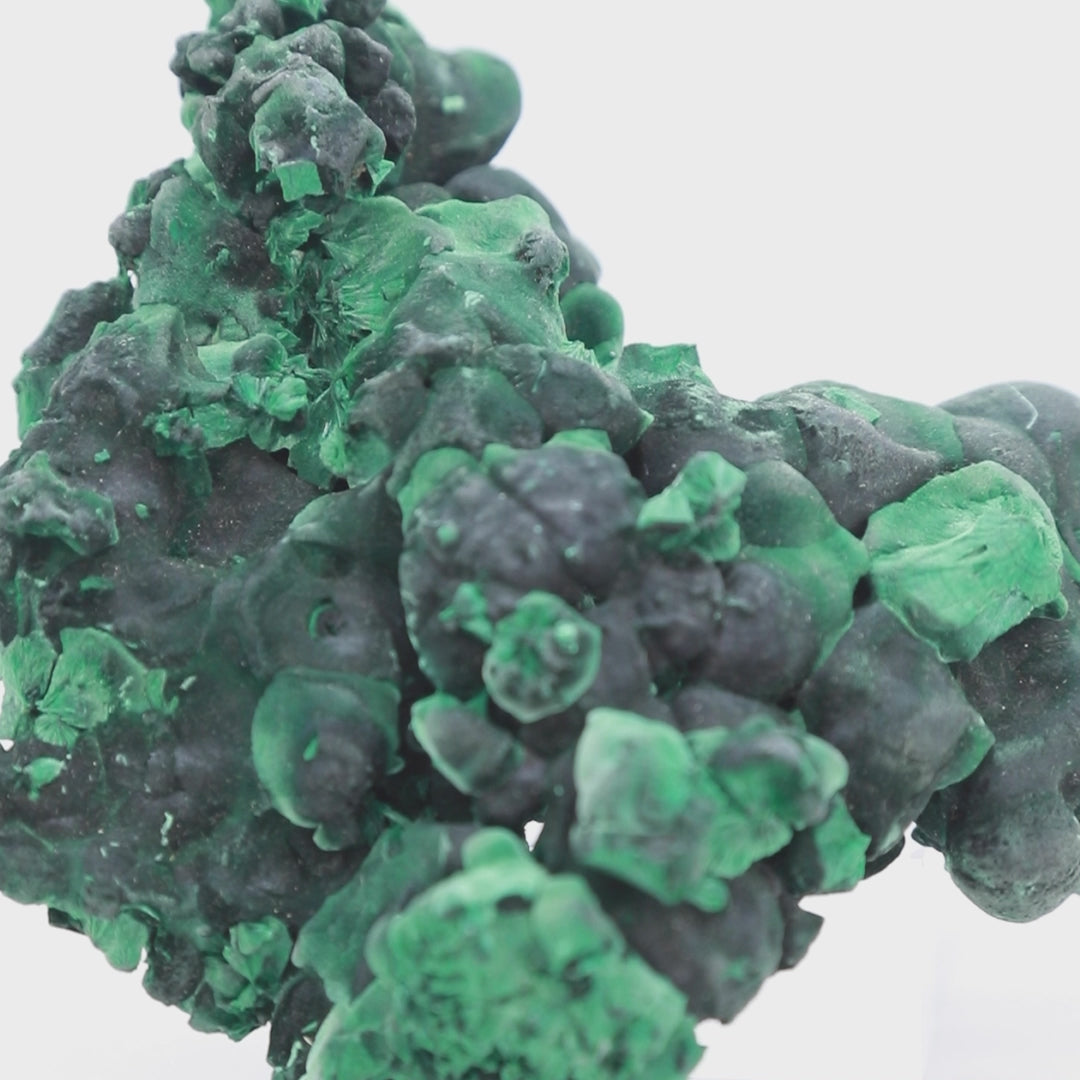 Velvet Botryoidal Malachite Katanga Province, Democratic Republic of Congo