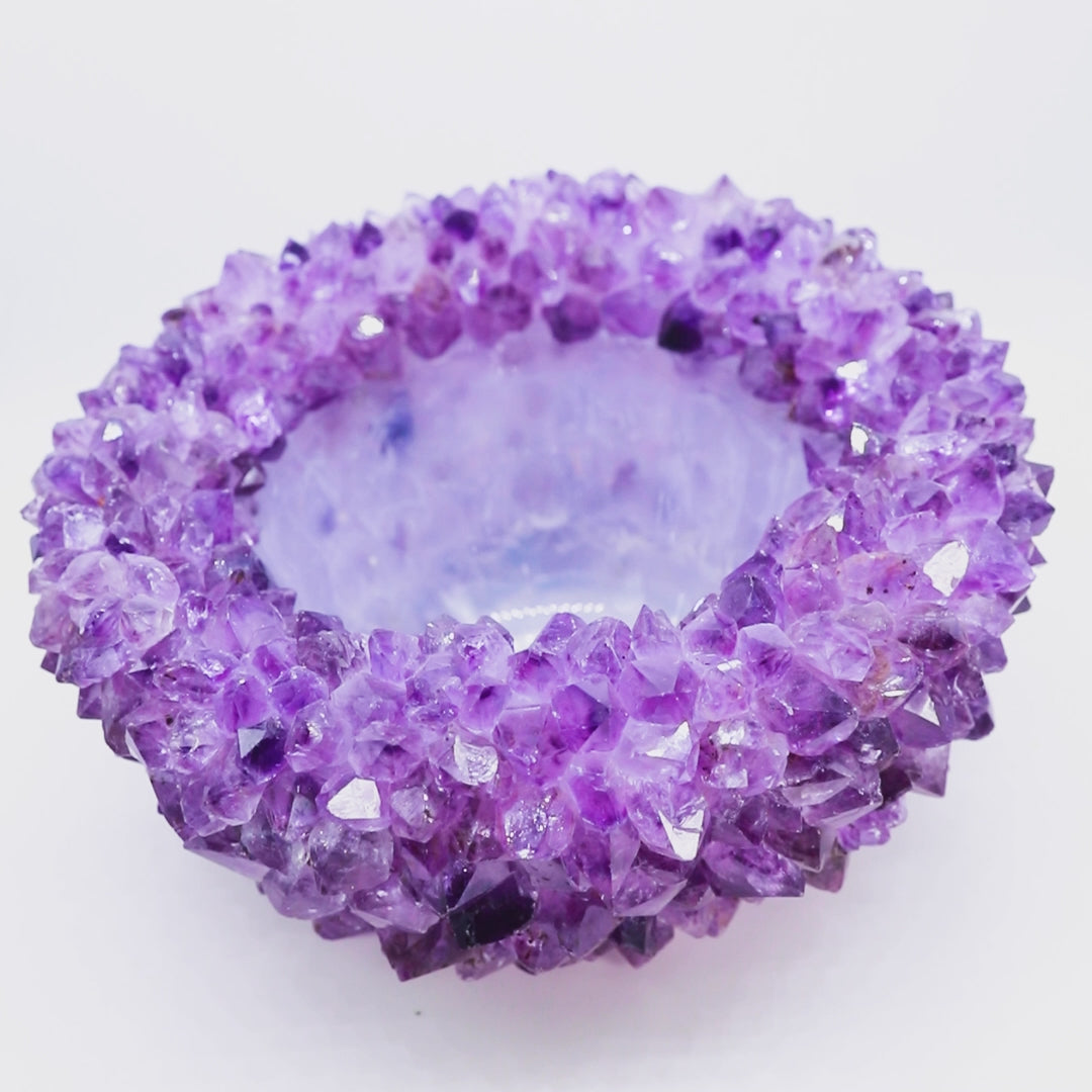Medium Amethyst Bowl